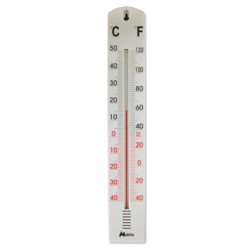 ROOM THERMOMETER MANUAL PLASTIC C / F  CHINA